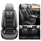 capa de banco de carro na cor cinza