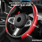 Capa de volante universal que se adapta a todos os tipos de carro