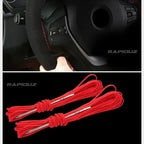 Capa de volante para costurar à mão.