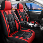 capa para banco de carro instalada dentro do carro