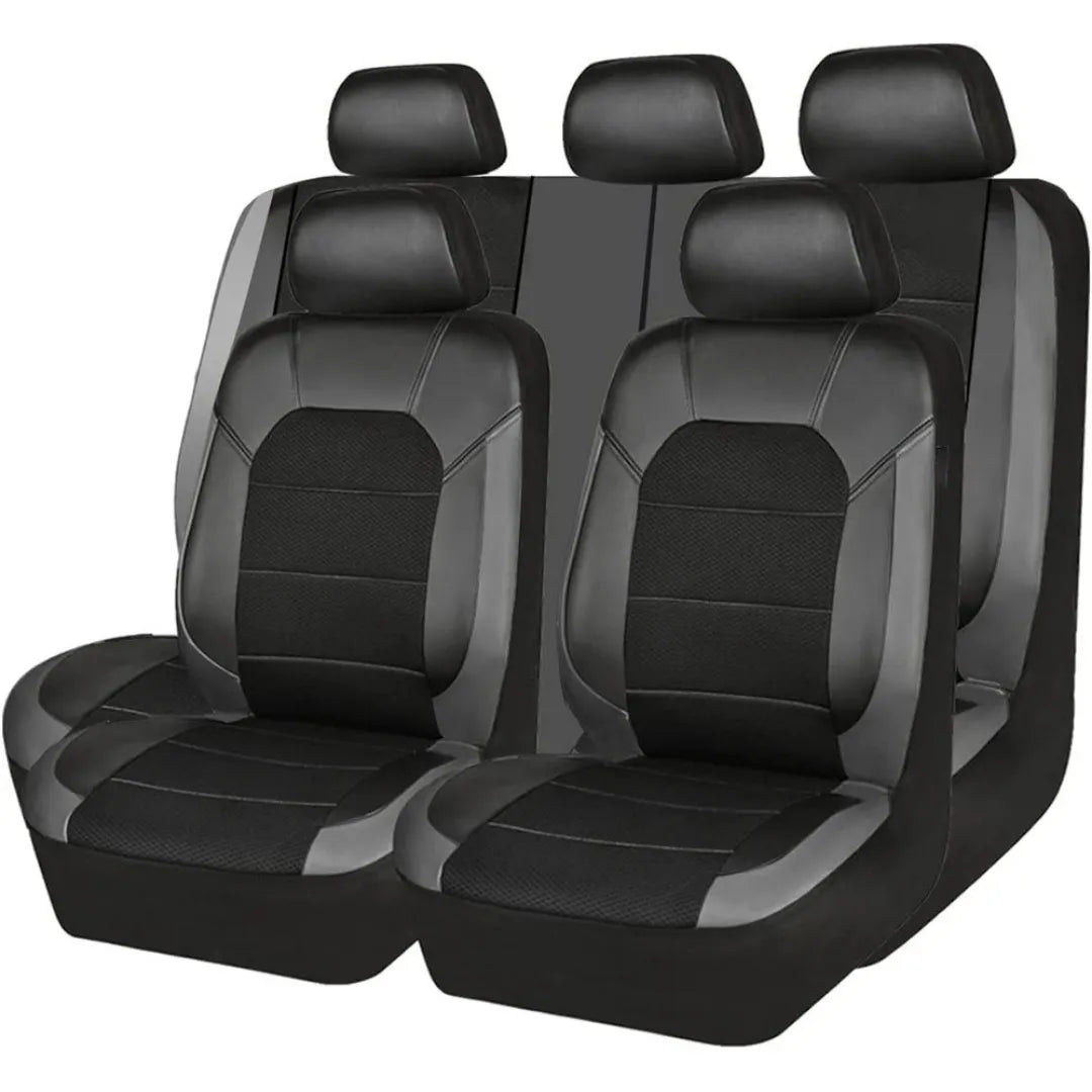 Kit com 5 capas para banco de carro respiravel 
