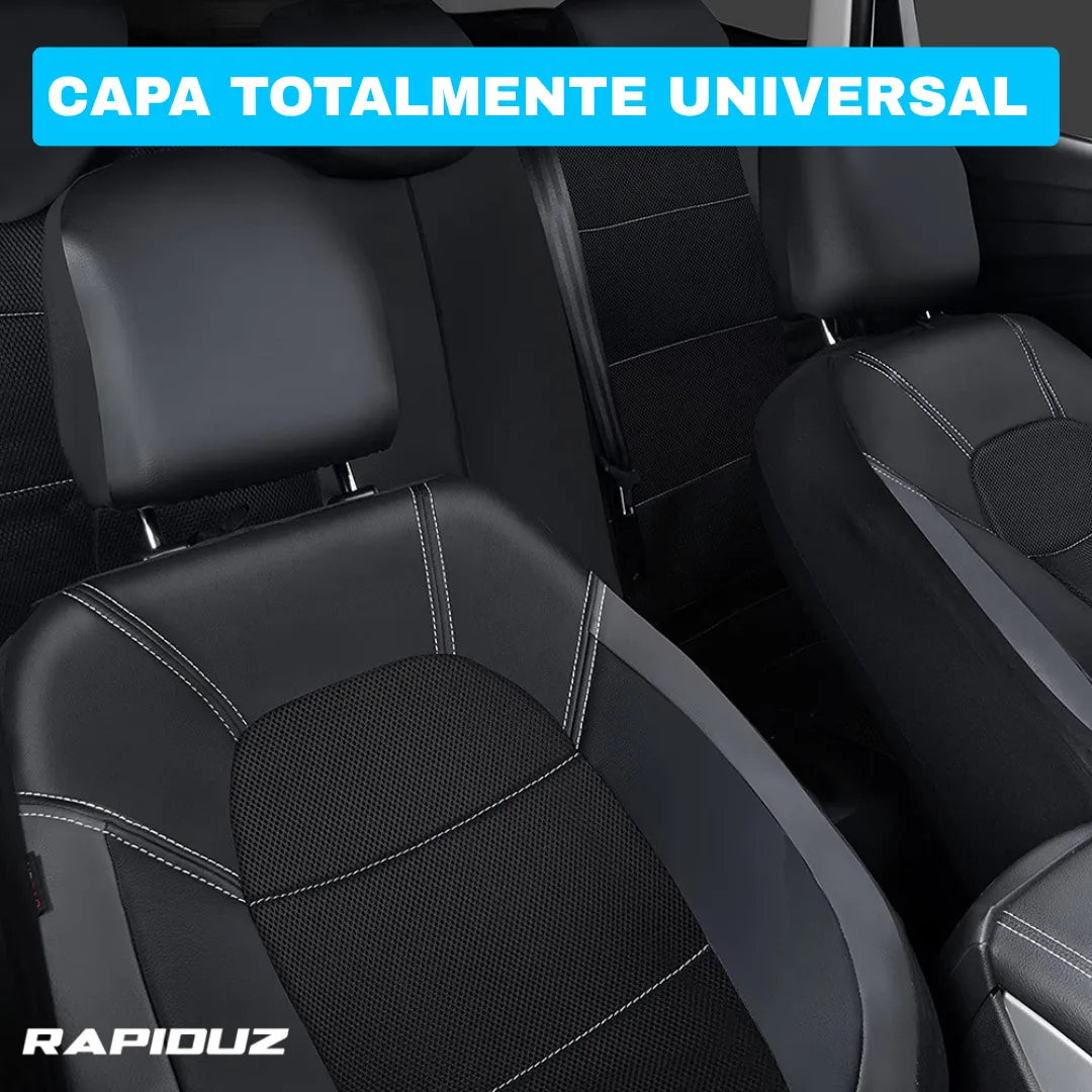 capa para banco de carro respiravel e universal, servindo para qualquer carro