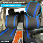 capa para banco de carro universal 100% texturizada e rica em detalhes