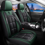 capa para banco de carro na cor verde