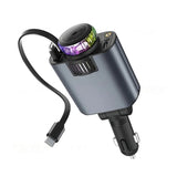 Carregador Veicular e Aromatizador com LED