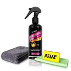 cera de carro em spray, brilho duradouro e proteção garantida 