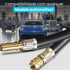 extensor para valvula de pneu que é compativel com qualquer carro