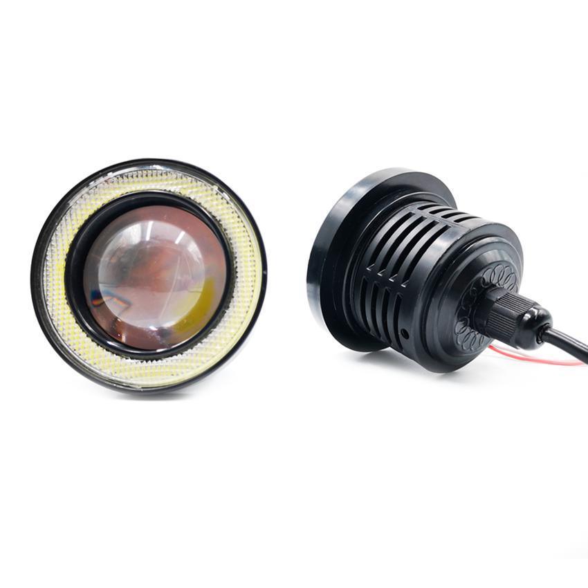 Farol de milha de LED no carro, lâmpada farol de milha com alta iluminação