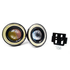 Farol de milha de LED universal, compatível com Celta e Gol quadrado e outros modelos de carros