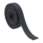 Fita decorativa azul automotiva, ideal para personalizar detalhes do carro.