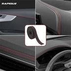 Transforme o interior do carro com fita de couro decorativa. Acabamento elegante que valoriza e moderniza cada detalhe com estilo único.