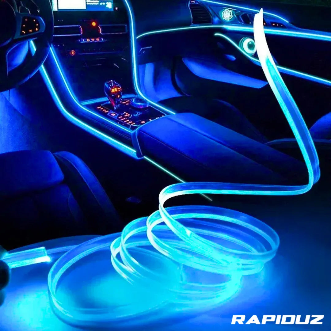 fita de led para carro