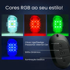 led para carro com vários tipos de luzes 