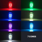 led para carro com mais de 6 cores disponiveis 