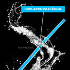 Fita LED automotiva 100% à prova d’água, ideal para qualquer clima.