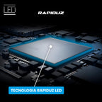 LED para farol de carro com tecnologia Rapiduz – mais brilho e durabilidade