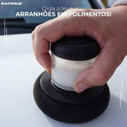 Com essa máquina de polir e cera, você evita arranhões durante o polimento