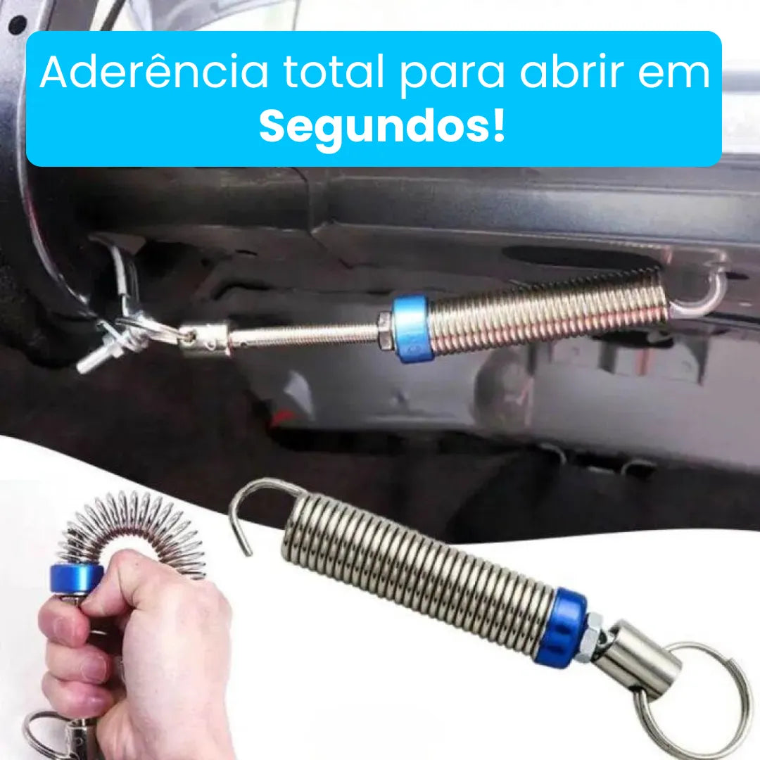 mola de extensao para porta malas com aderência para abrir em segundos