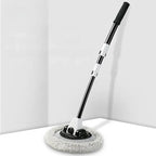 Mop com cabo longo para lavagem de carro, limpa teto, capô e rodas com facilidade.