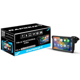 Multimídia Pro Com Câmera de ré + Carplay E Android Auto