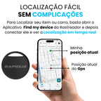 rastreador veicular com localização fácil e rápida