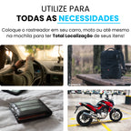 rastreador veicular que pode serutilizado para rastrear o veículo ou qualquer objeto 