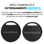 rastreador veicular compacto e portátil