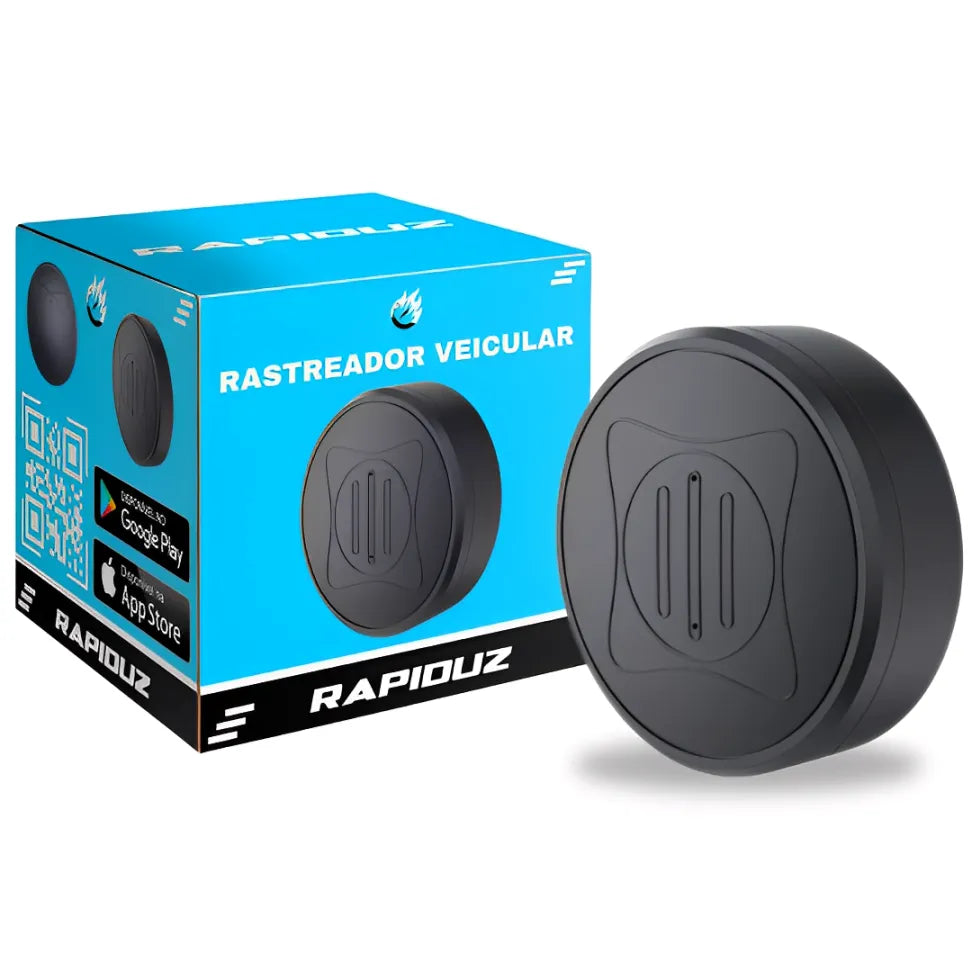 rastreador veicular da loja rapiduz