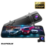 Retrovisor com Câmera de Ré + Câmera interna