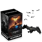 Modelo suporte de celular para carro com visual temático do Batman