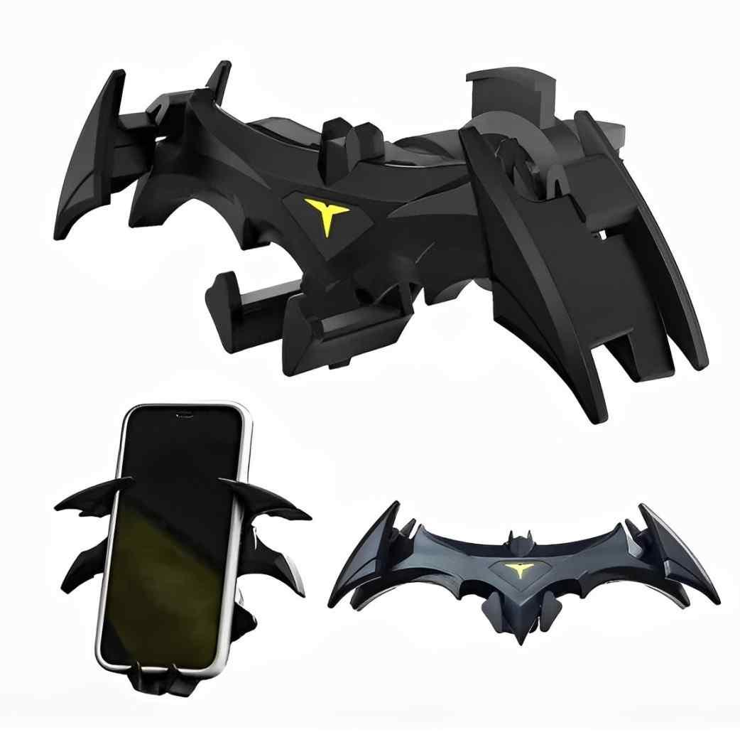Suporte para celular do Batman, ideal para uso no carro com conforto