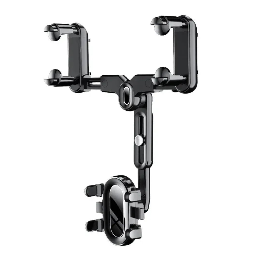 imagem mostra suporte de celular para carro em fundo branco