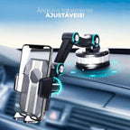 Suporte de celular para carro ajustável 