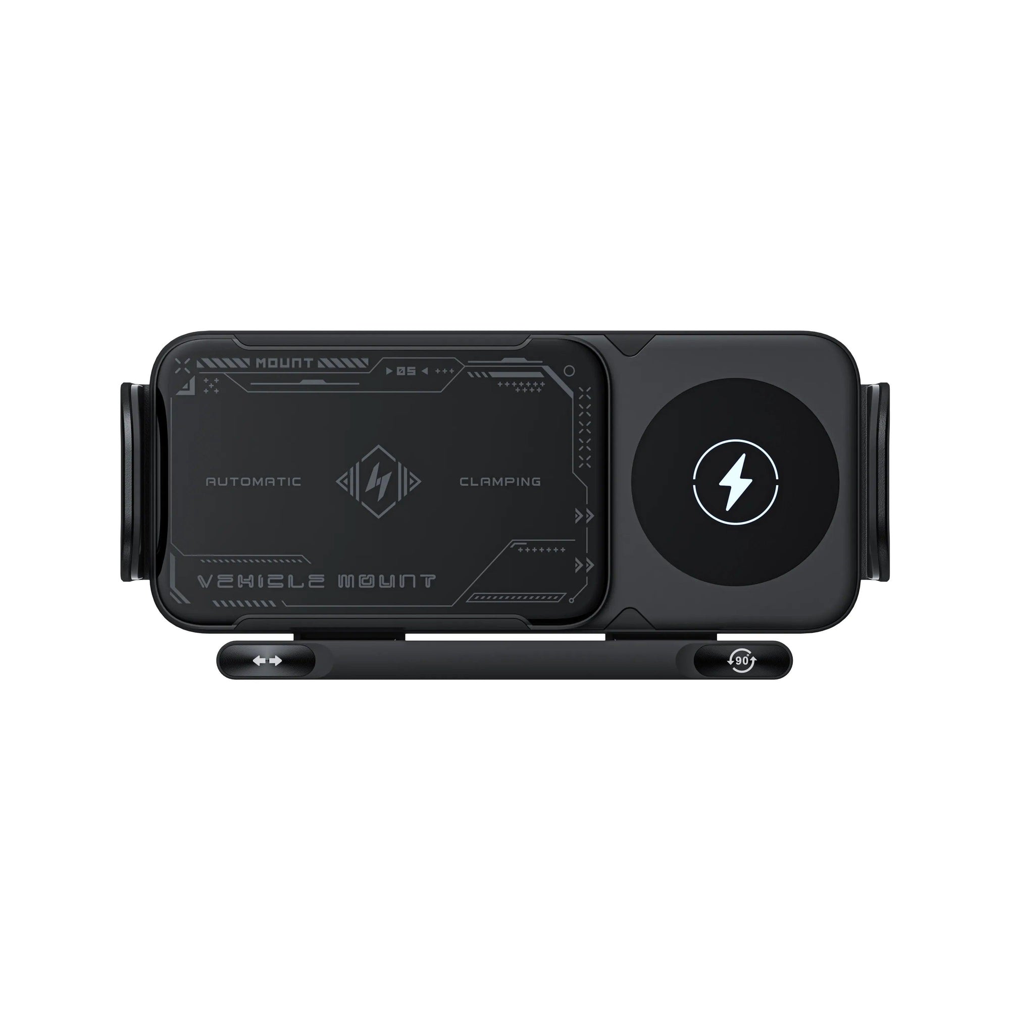 Suporte de celular para carro com carregador, prático para o dia a dia