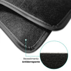 Tapete automotivo com revestimento antiderrapante para máxima segurança no carro