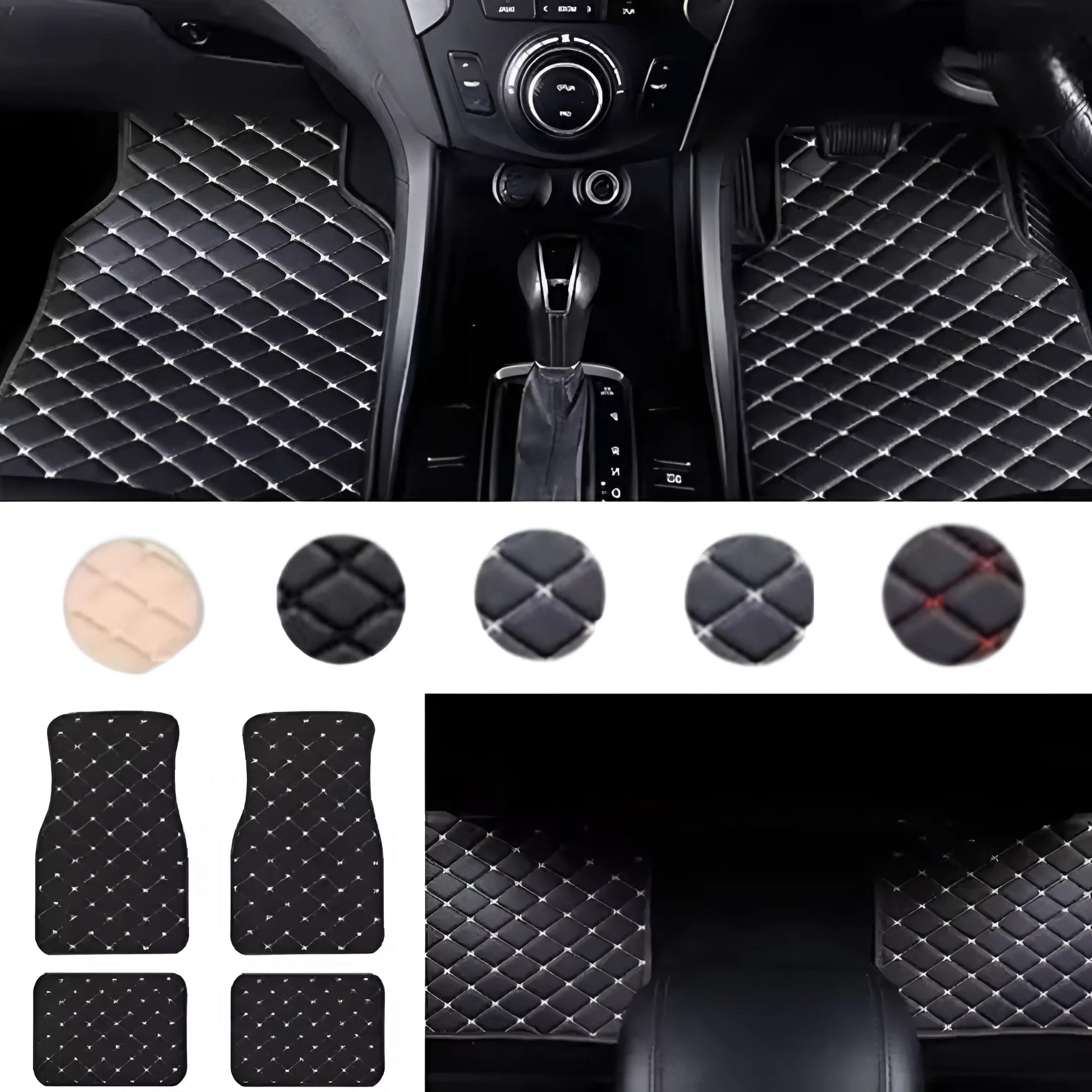 tapete de carro universal com encaixe perfeito em diversos modelos de veículos