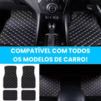 Tapete automotivo universal, compatível com carros pequenos, médios e grandes